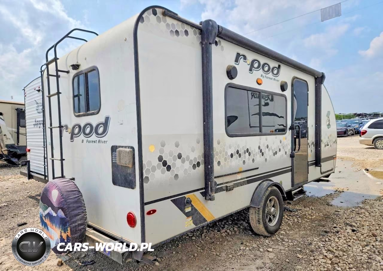 2021 Forest River R-Pod Camper VIN:4X4TRPU19MB025577 - 4