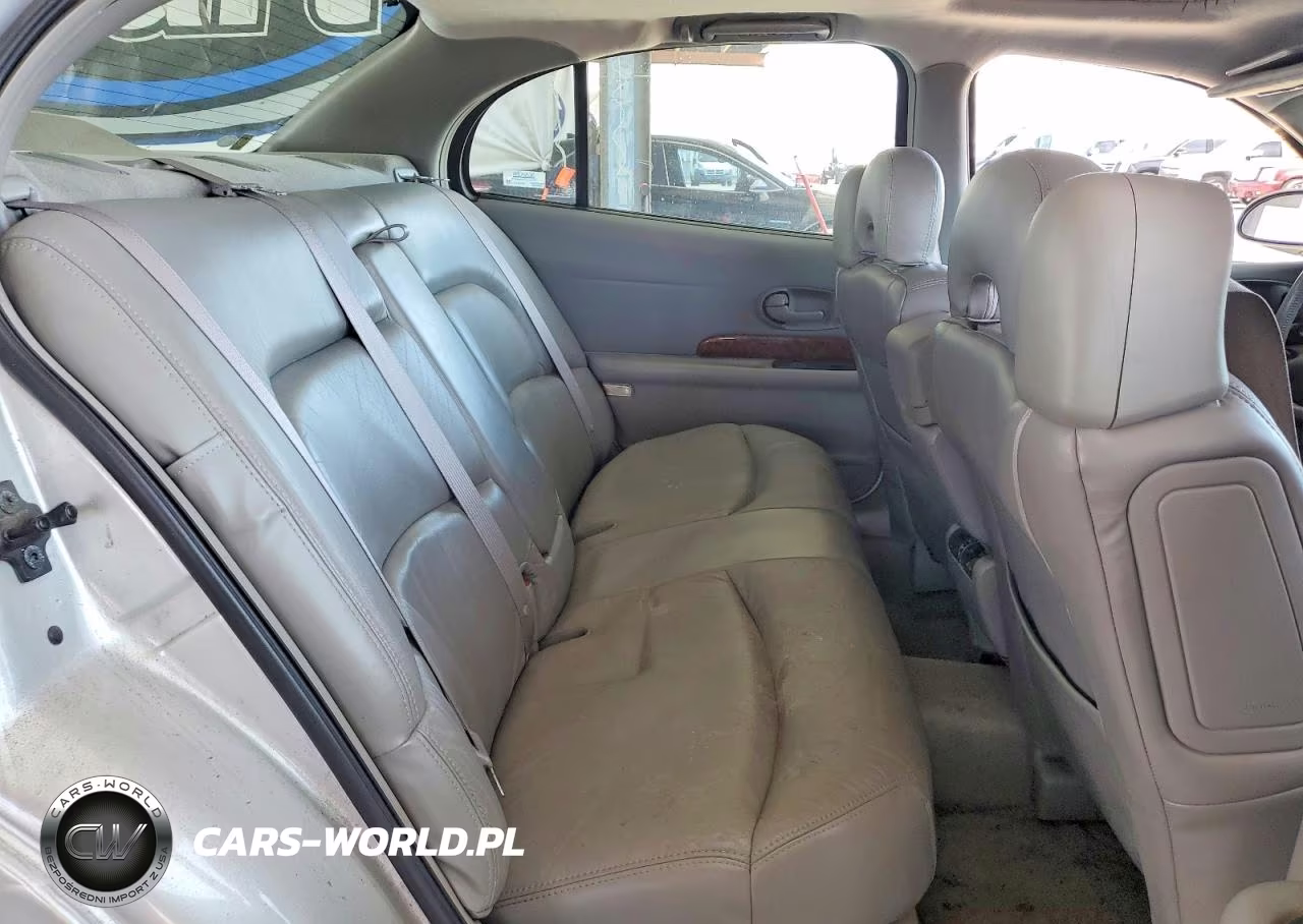 2000 Buick Lesabre Limited VIN:1G4HR54K3YU297511 - 10