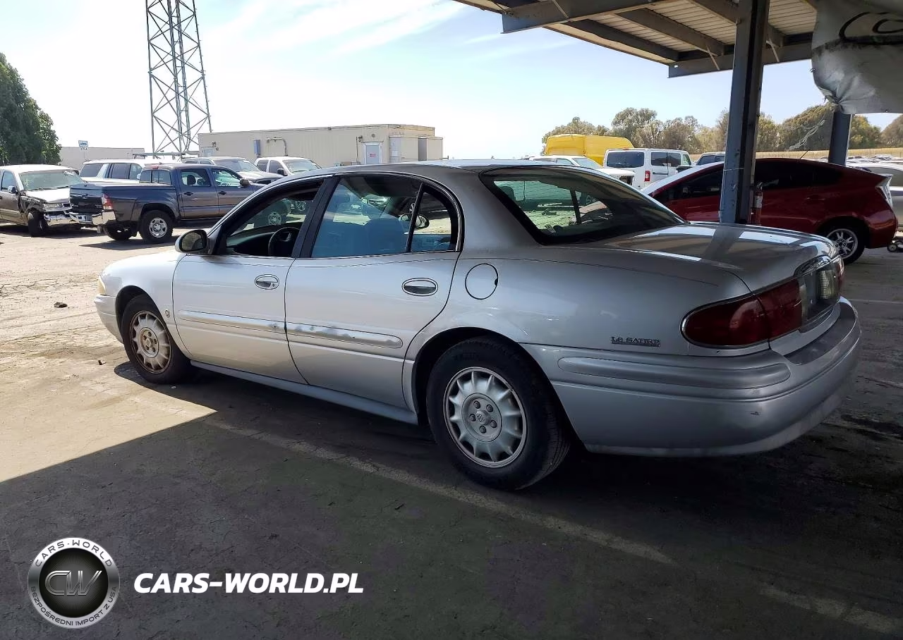2000 Buick Lesabre Limited VIN:1G4HR54K3YU297511 - 2
