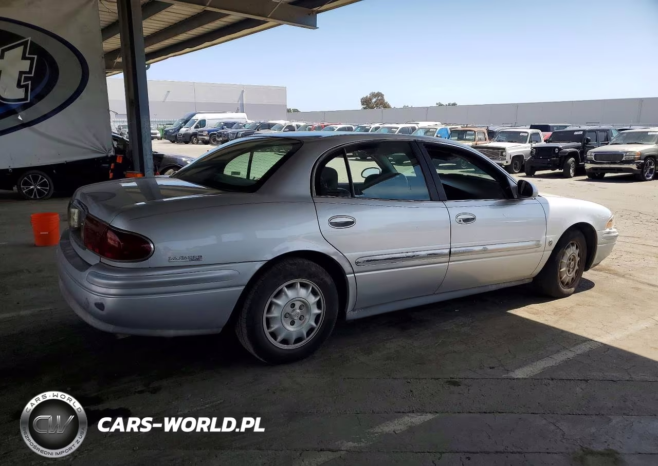 2000 Buick Lesabre Limited VIN:1G4HR54K3YU297511 - 3