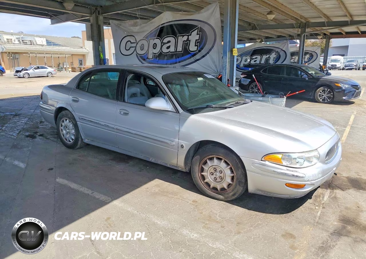 2000 Buick Lesabre Limited VIN:1G4HR54K3YU297511 - 4