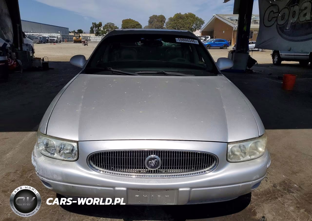 2000 Buick Lesabre Limited VIN:1G4HR54K3YU297511 - 5