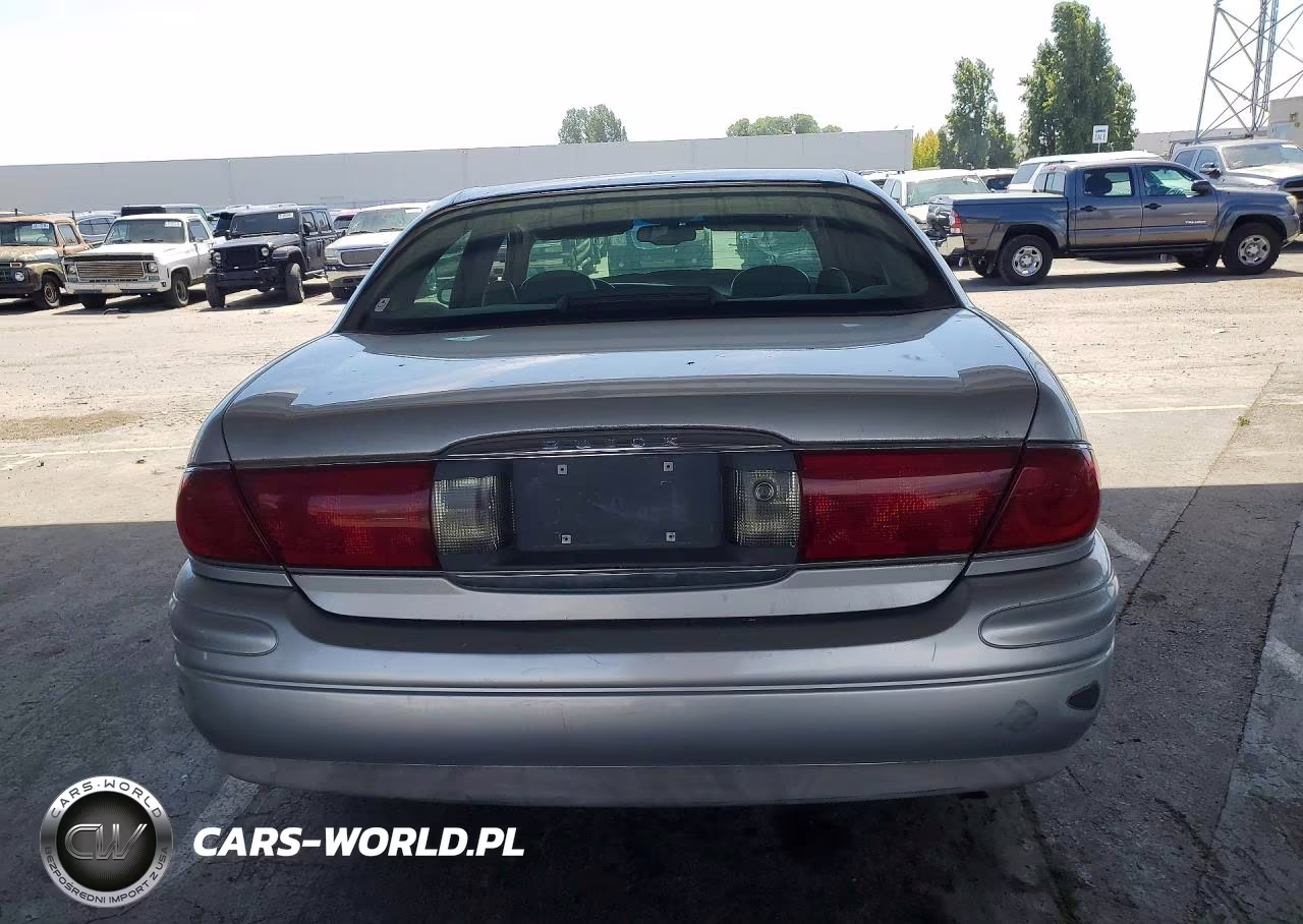 2000 Buick Lesabre Limited VIN:1G4HR54K3YU297511 - 6