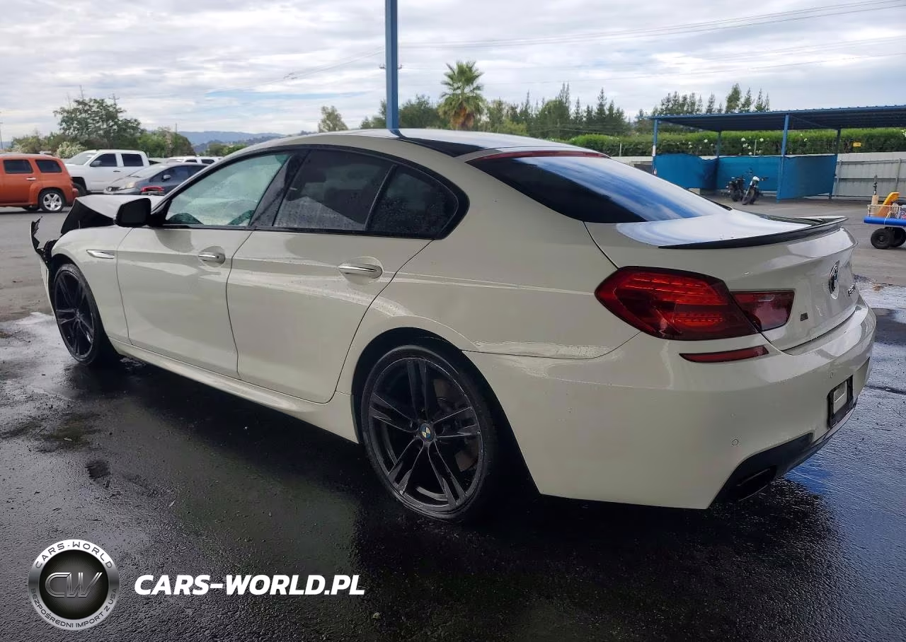 2016 BMW 650 I Gran Coupe VIN:WBA6D4C5XGD977093 - 2