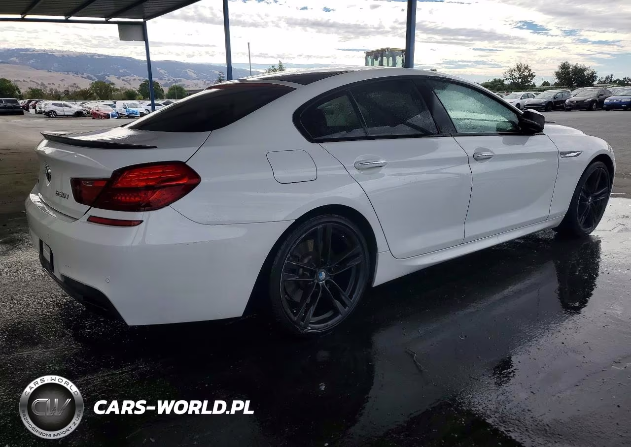 2016 BMW 650 I Gran Coupe VIN:WBA6D4C5XGD977093 - 3