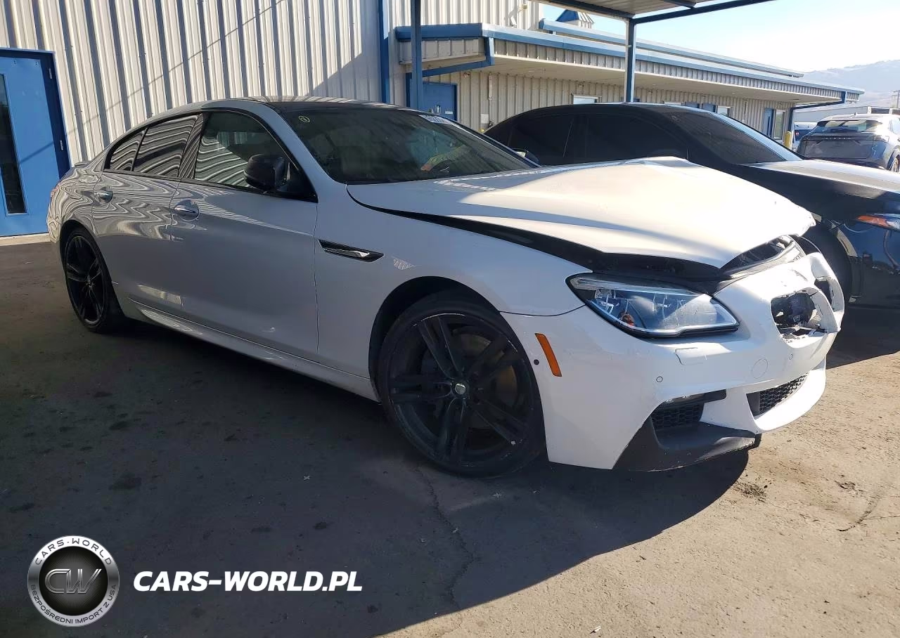 2016 BMW 650 I Gran Coupe VIN:WBA6D4C5XGD977093 - 4