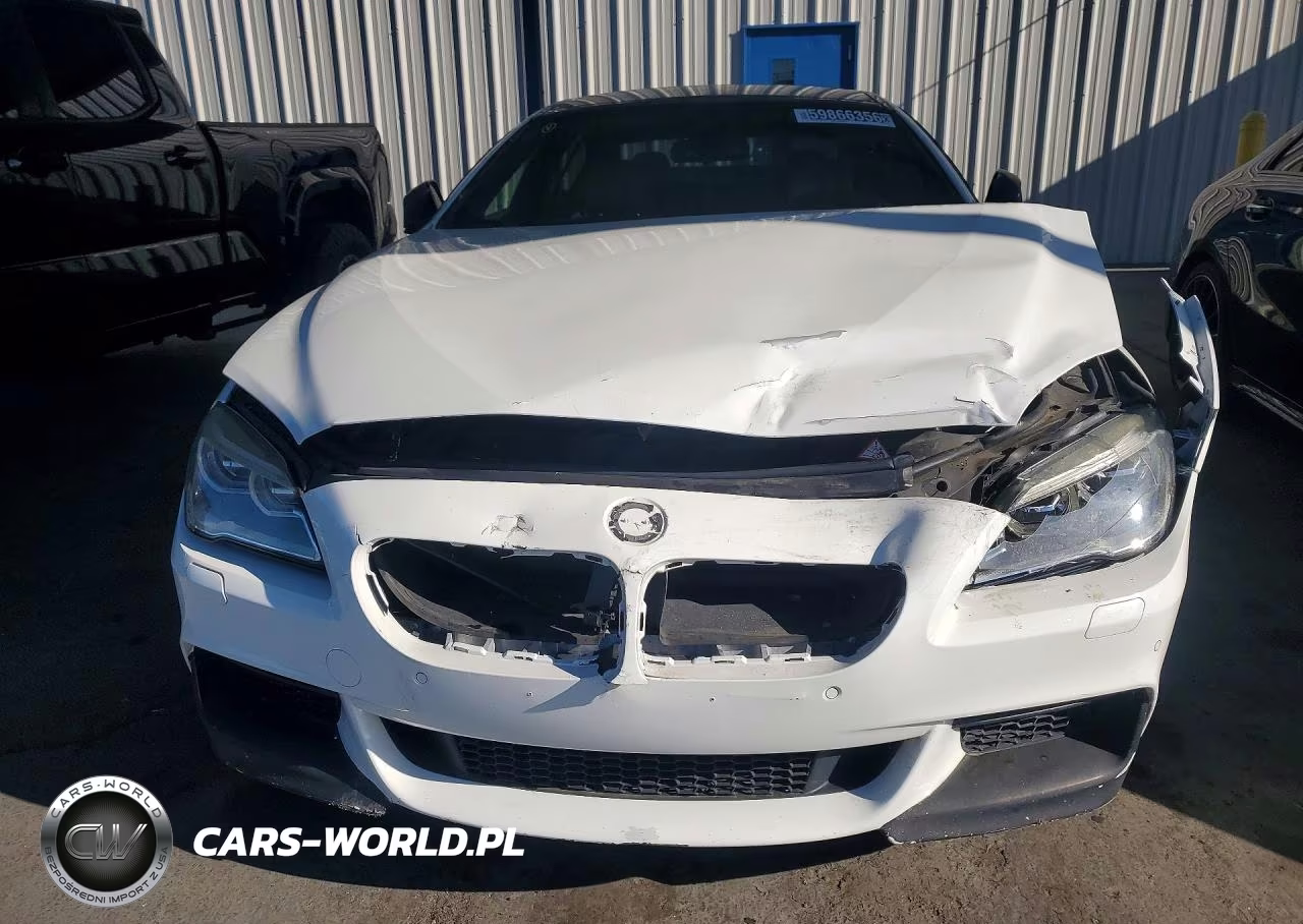 2016 BMW 650 I Gran Coupe VIN:WBA6D4C5XGD977093 - 5