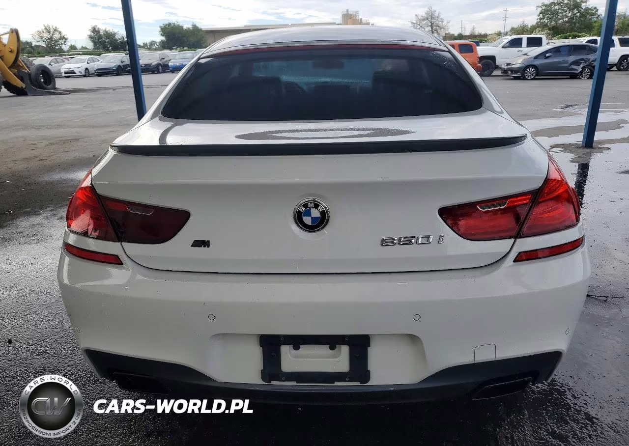 2016 BMW 650 I Gran Coupe VIN:WBA6D4C5XGD977093 - 6