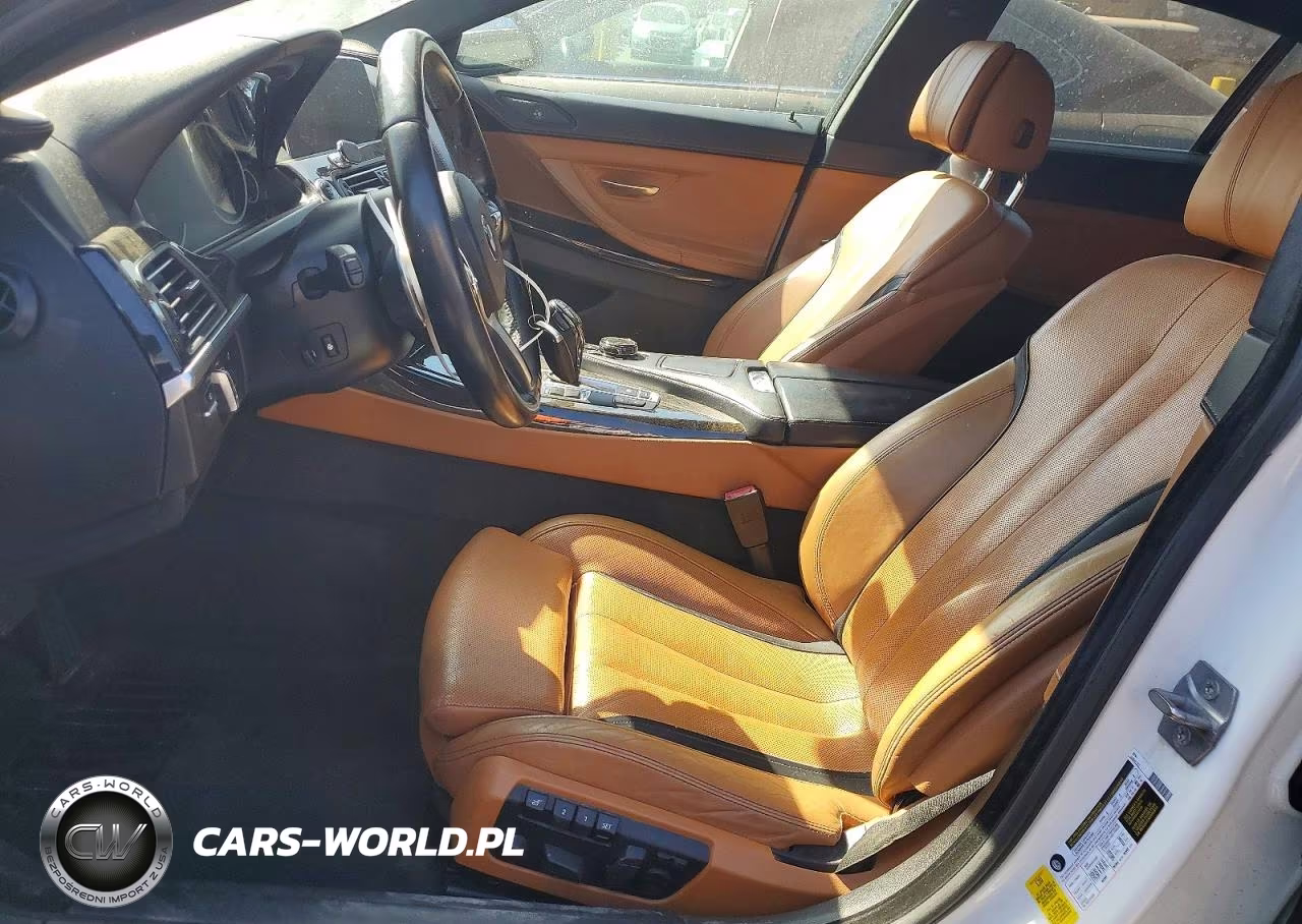 2016 BMW 650 I Gran Coupe VIN:WBA6D4C5XGD977093 - 7