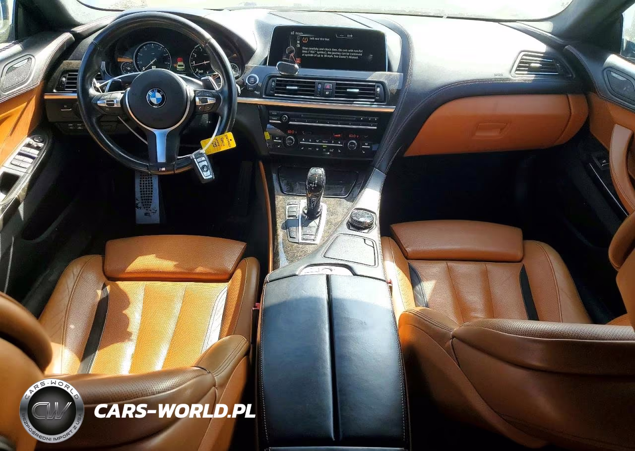 2016 BMW 650 I Gran Coupe VIN:WBA6D4C5XGD977093 - 8