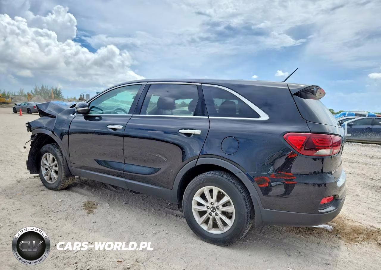 2019 Kia Sorento L VIN:5XYPG4A35KG569496 - 2