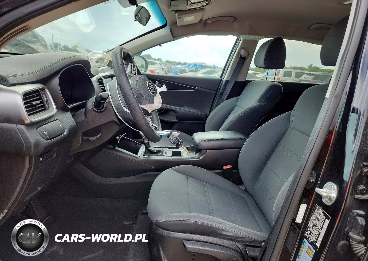 2019 Kia Sorento L VIN:5XYPG4A35KG569496 - 7