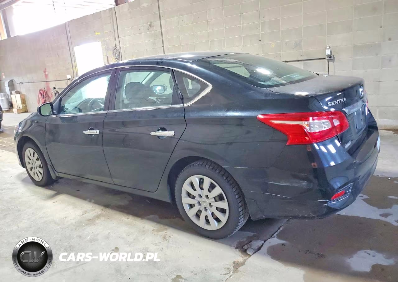 2017 Nissan Sentra S VIN:3N1AB7AP3HY339049 - 2