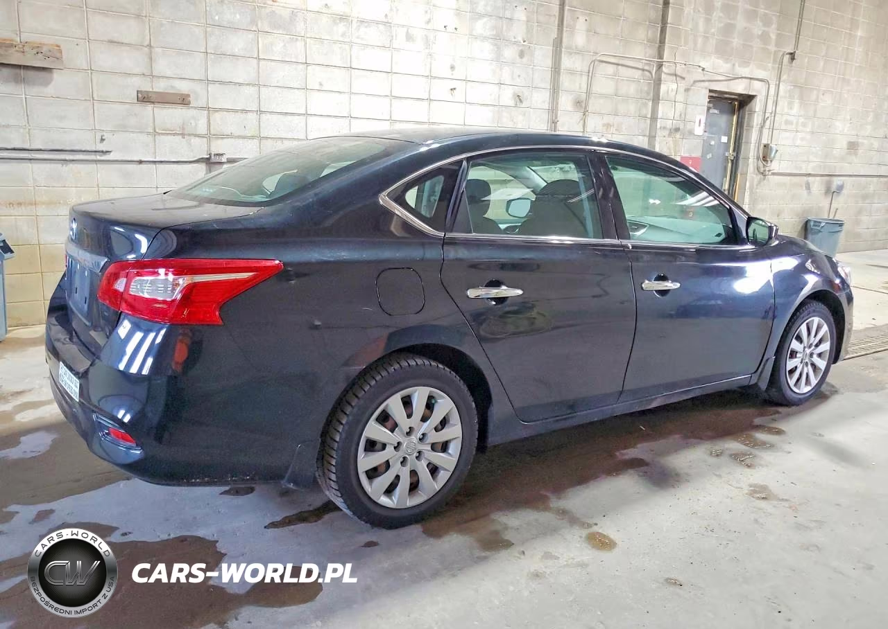 2017 Nissan Sentra S VIN:3N1AB7AP3HY339049 - 3