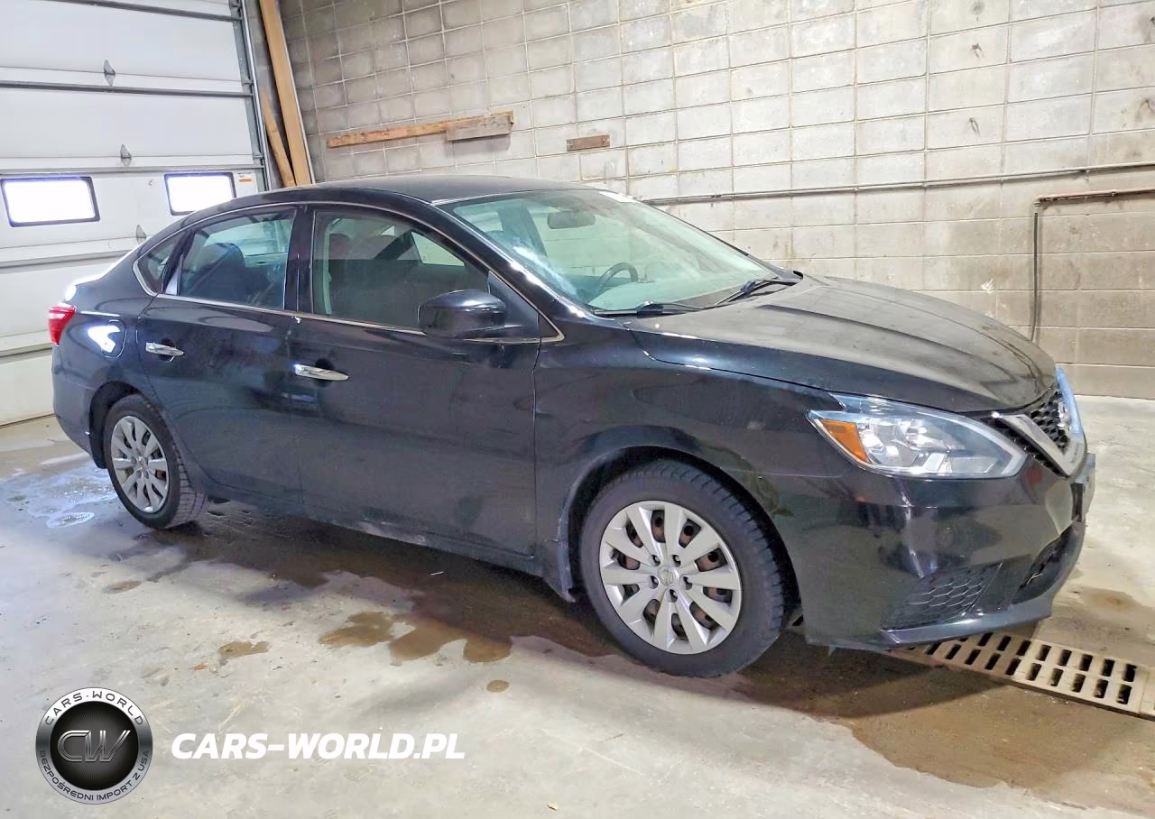 2017 Nissan Sentra S VIN:3N1AB7AP3HY339049 - 4