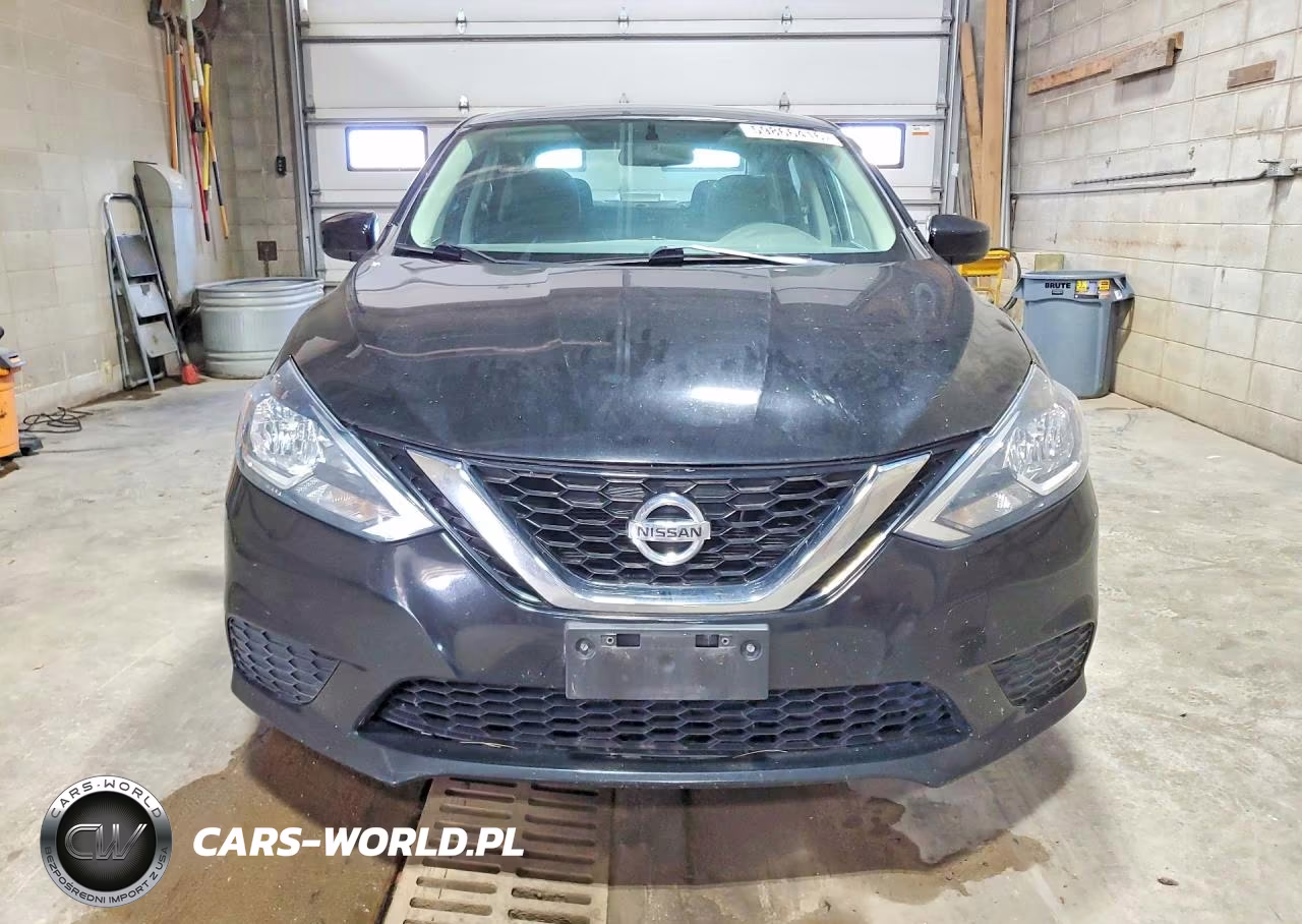 2017 Nissan Sentra S VIN:3N1AB7AP3HY339049 - 5