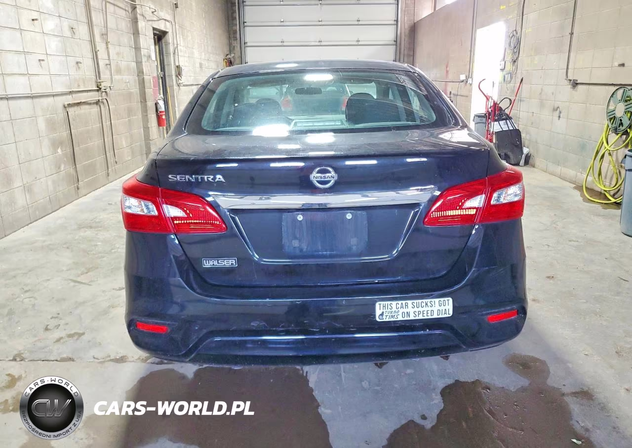 2017 Nissan Sentra S VIN:3N1AB7AP3HY339049 - 6