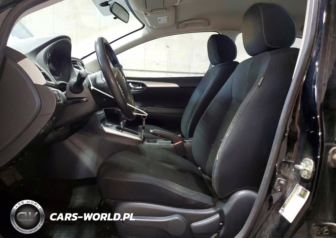 2017 Nissan Sentra S VIN:3N1AB7AP3HY339049 - 7