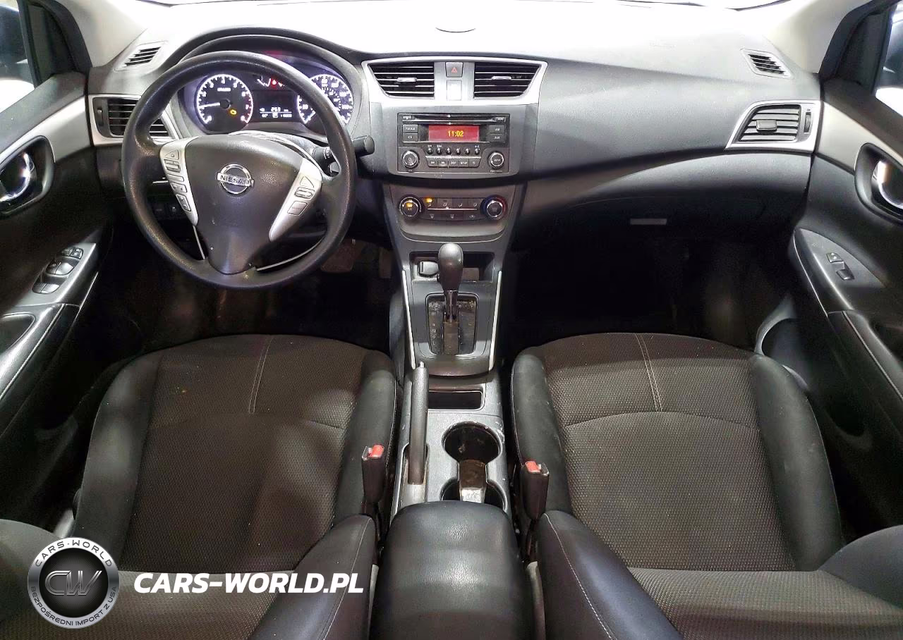 2017 Nissan Sentra S VIN:3N1AB7AP3HY339049 - 8