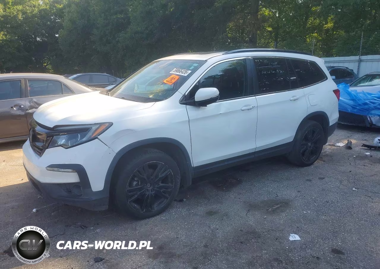 2021 Honda Pilot Se – zdjęcie 1 z 13
