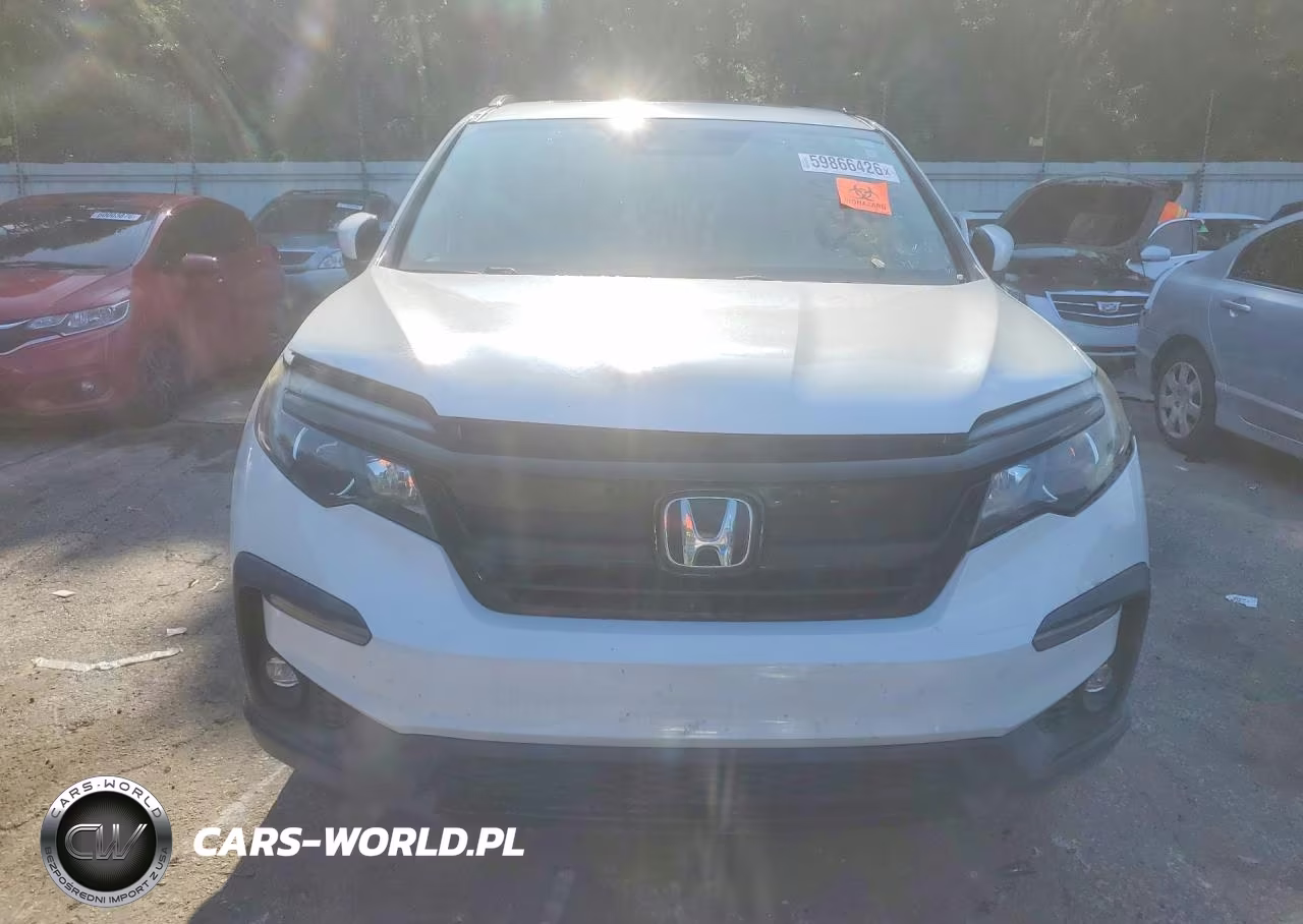 2021 Honda Pilot Se VIN:5FNYF5H23MB029326 - 5