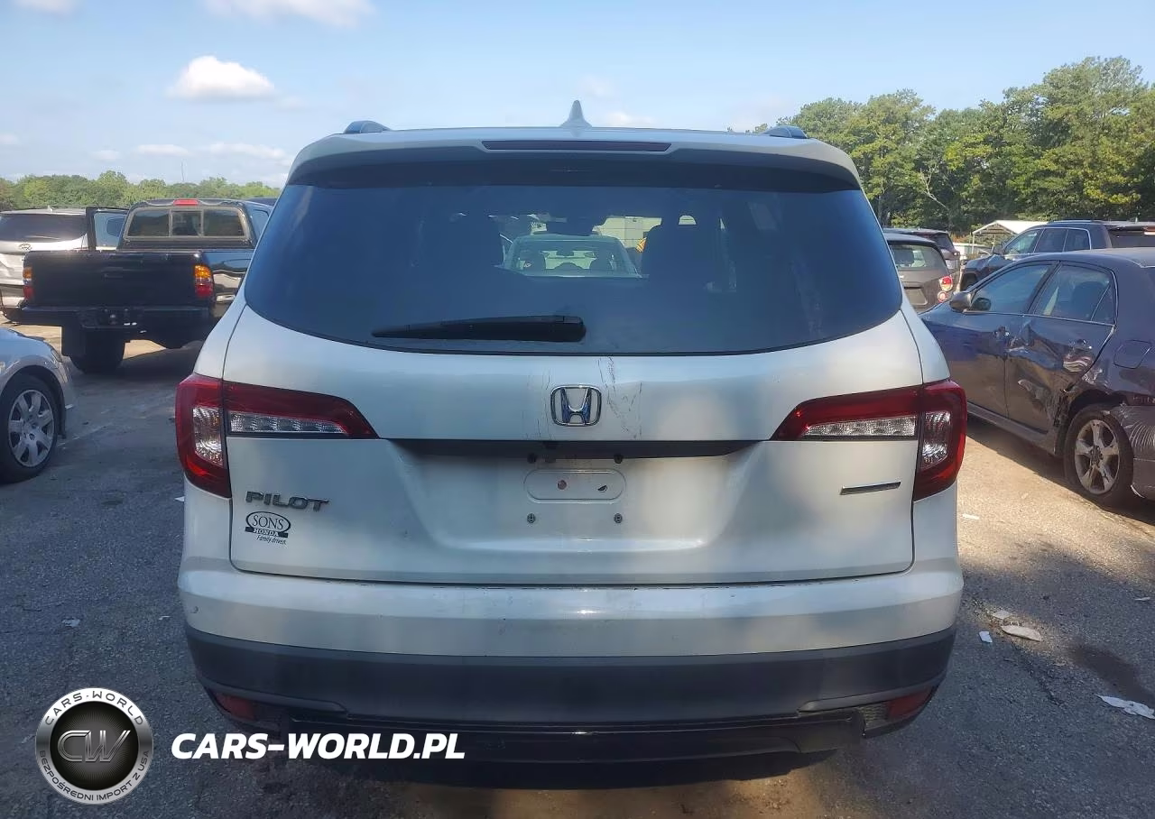 2021 Honda Pilot Se VIN:5FNYF5H23MB029326 - 6