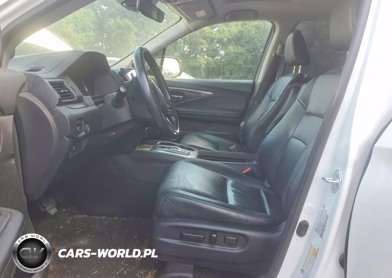 2021 Honda Pilot Se VIN:5FNYF5H23MB029326 - 7