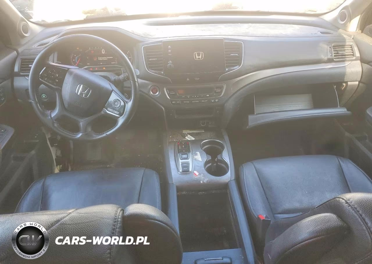 2021 Honda Pilot Se VIN:5FNYF5H23MB029326 - 8