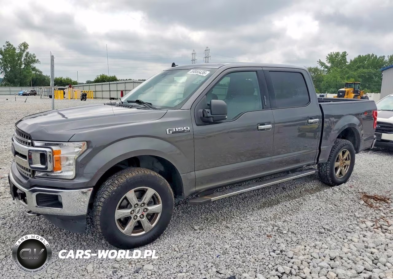 2019 Ford F150 Supercrew