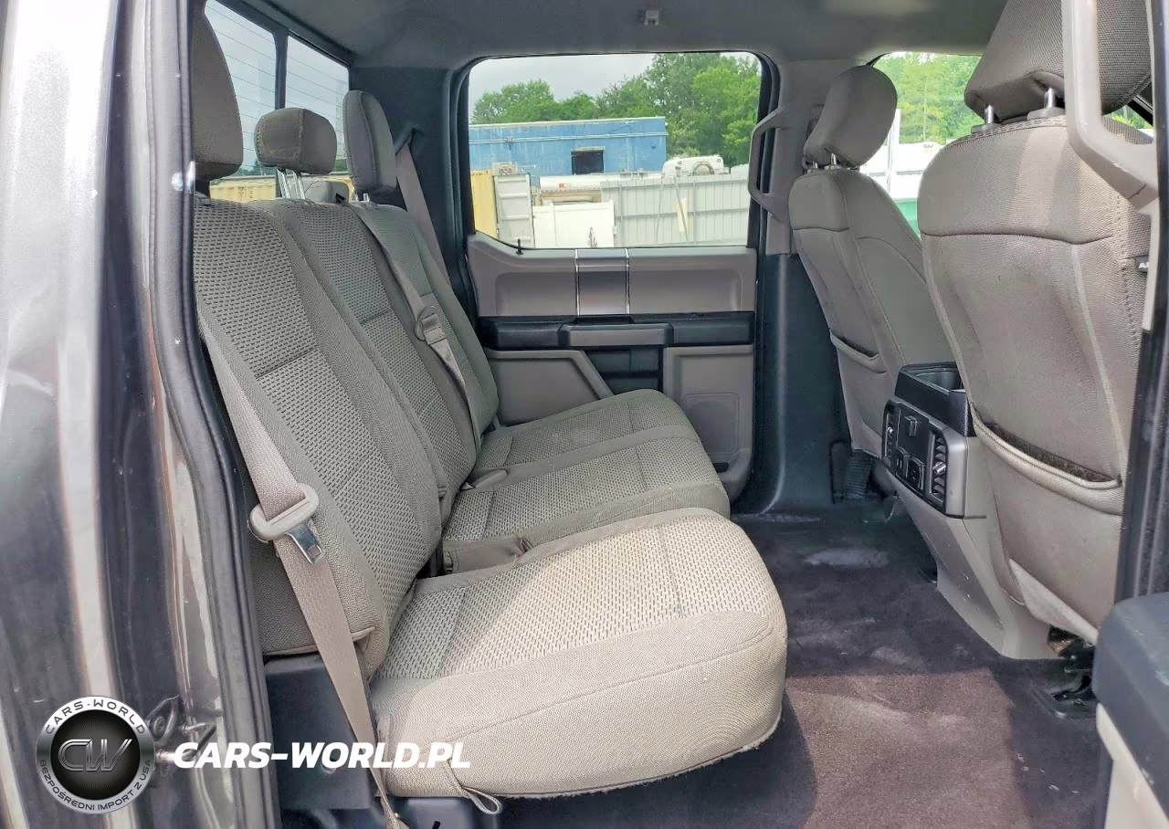 2019 Ford F150 Supercrew VIN:1FTEW1EP7KFA57120 - 10