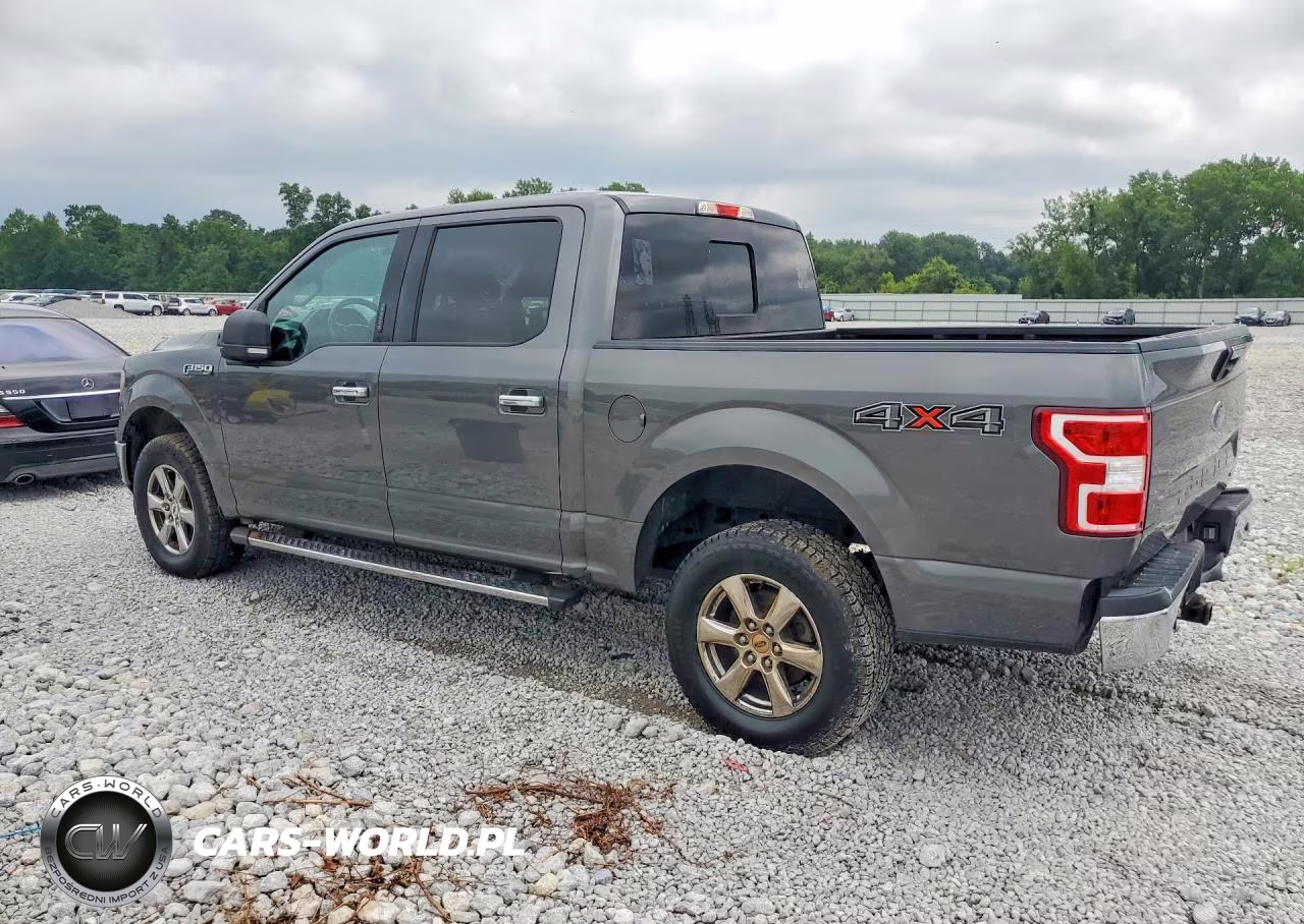 2019 Ford F150 Supercrew VIN:1FTEW1EP7KFA57120 - 2