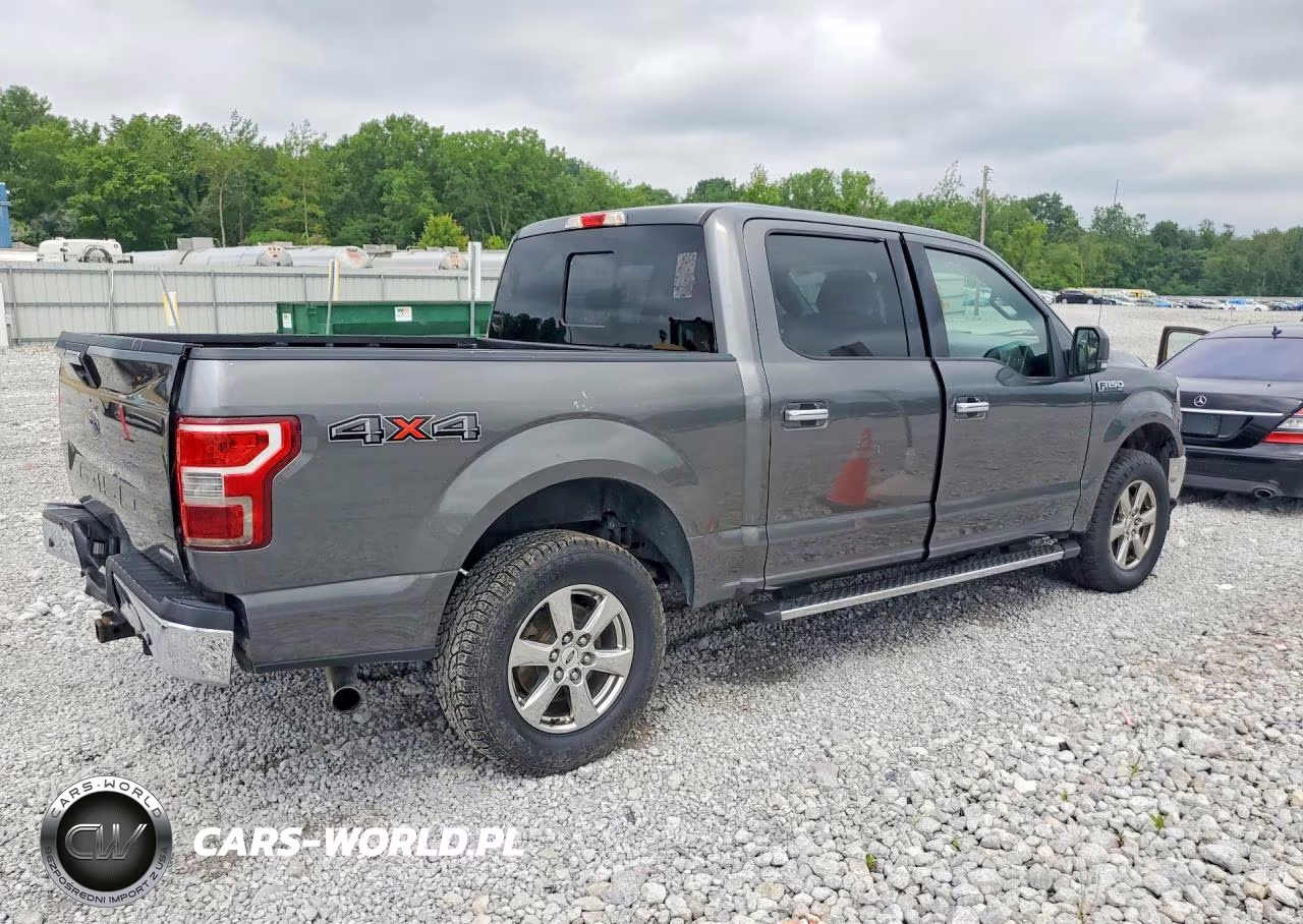 2019 Ford F150 Supercrew VIN:1FTEW1EP7KFA57120 - 3