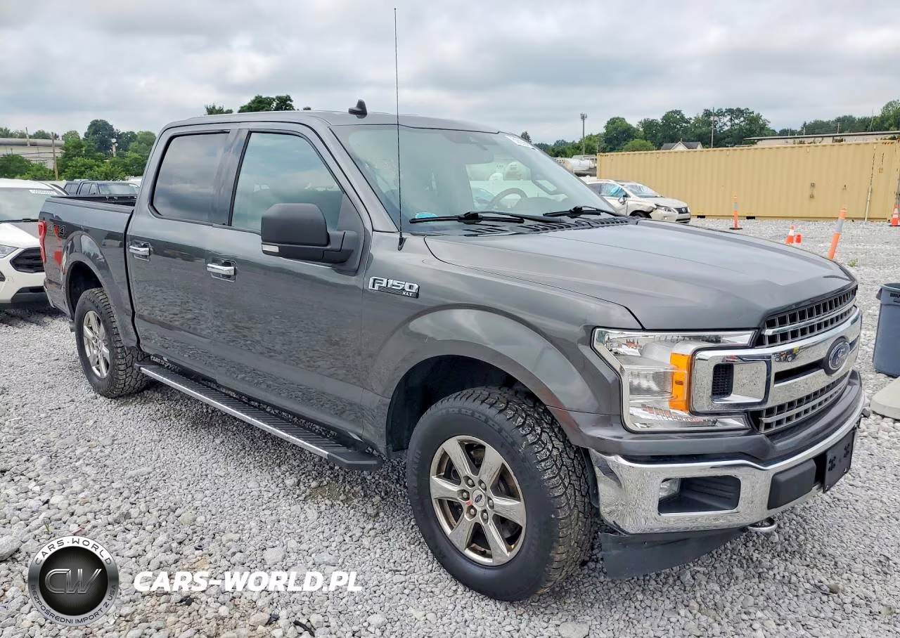 2019 Ford F150 Supercrew VIN:1FTEW1EP7KFA57120 - 4