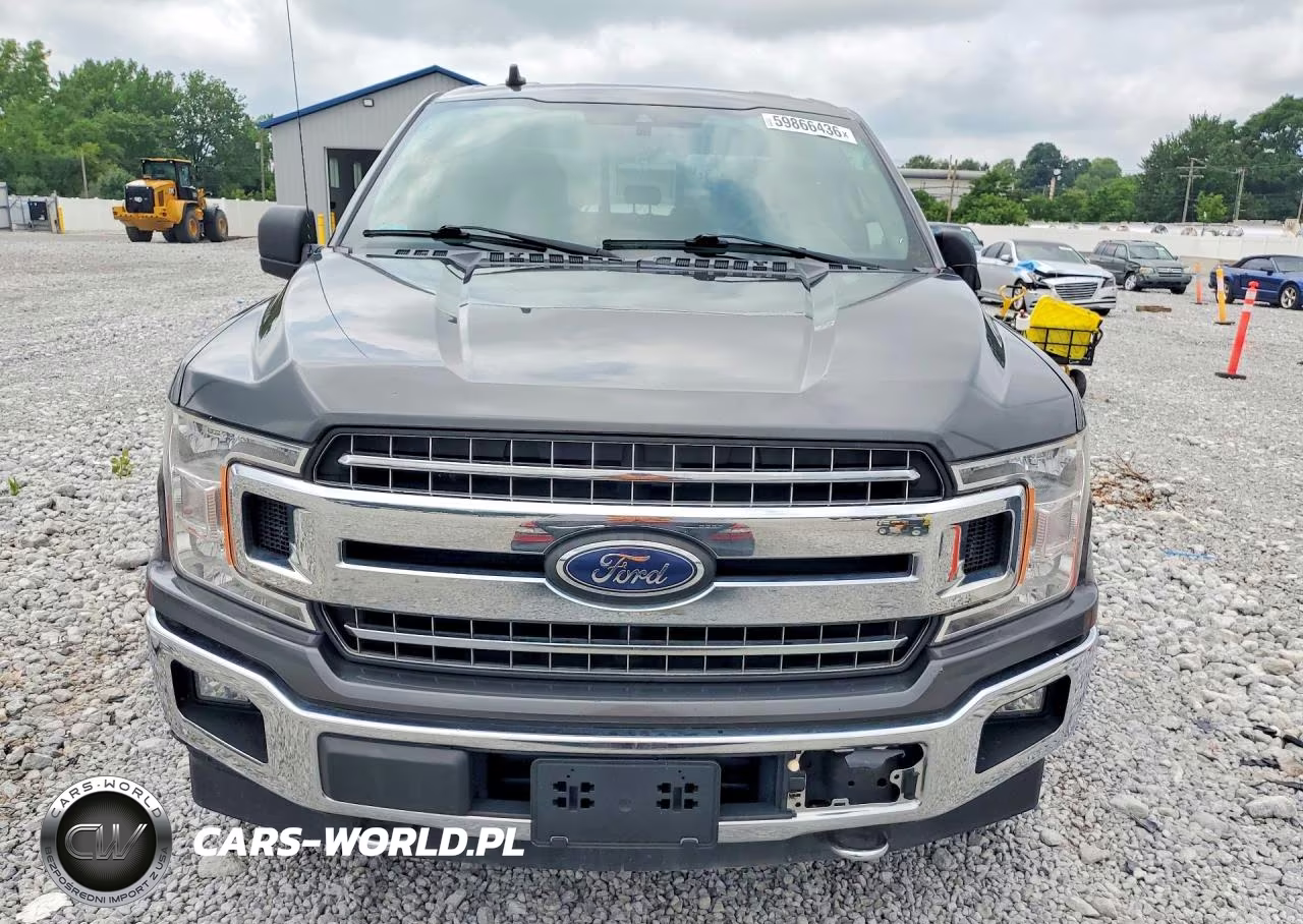 2019 Ford F150 Supercrew VIN:1FTEW1EP7KFA57120 - 5