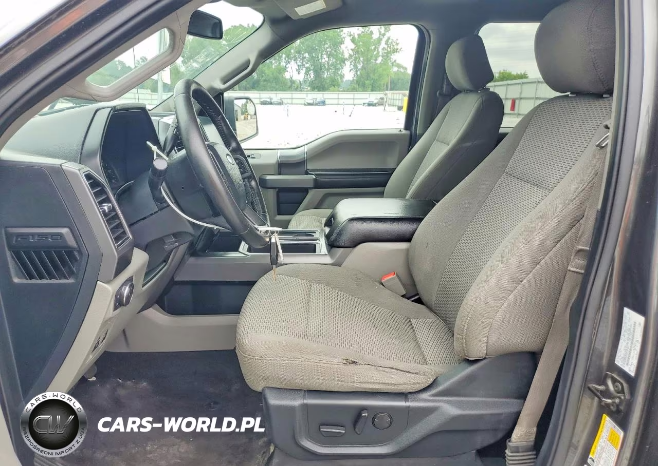 2019 Ford F150 Supercrew VIN:1FTEW1EP7KFA57120 - 7