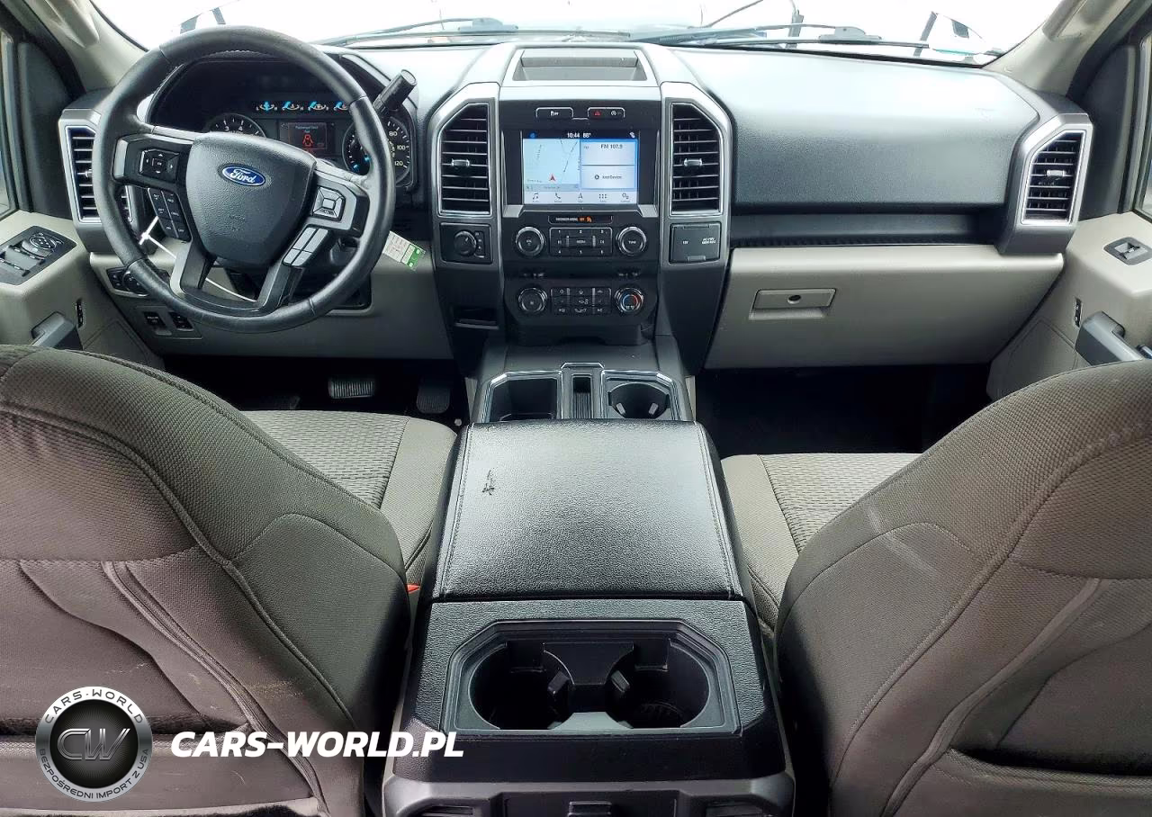 2019 Ford F150 Supercrew VIN:1FTEW1EP7KFA57120 - 8
