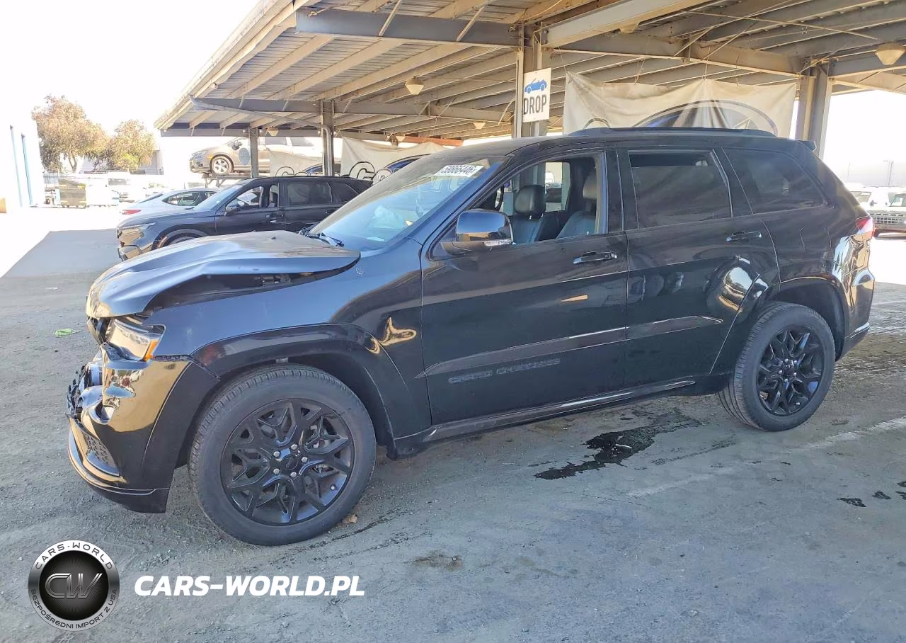 2021 Jeep Grand Cherokee Limited VIN:1C4RJEBG4MC738125 - 1