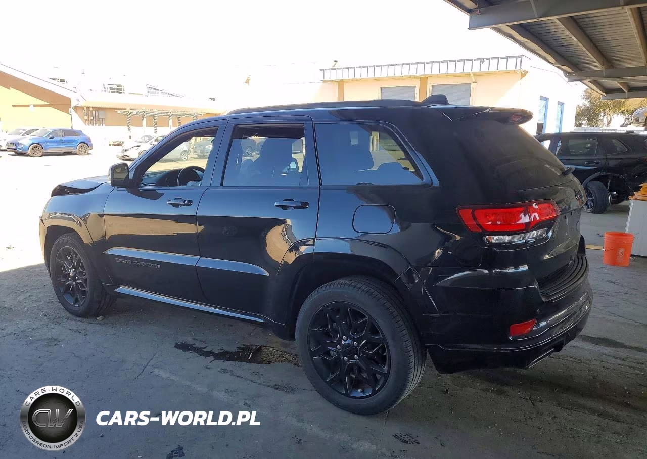 2021 Jeep Grand Cherokee Limited VIN:1C4RJEBG4MC738125 - 2