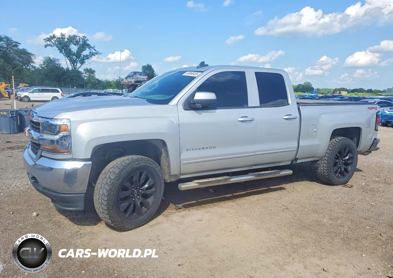 2018 Chevrolet Silverado K1500 Lt – zdjęcie 1 z 12