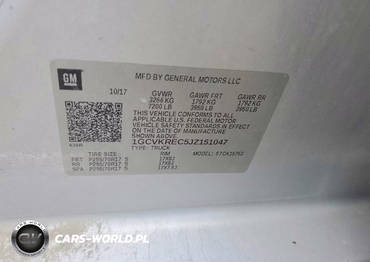 2018 Chevrolet Silverado K1500 Lt VIN:1GCVKREC5JZ151047 - 12