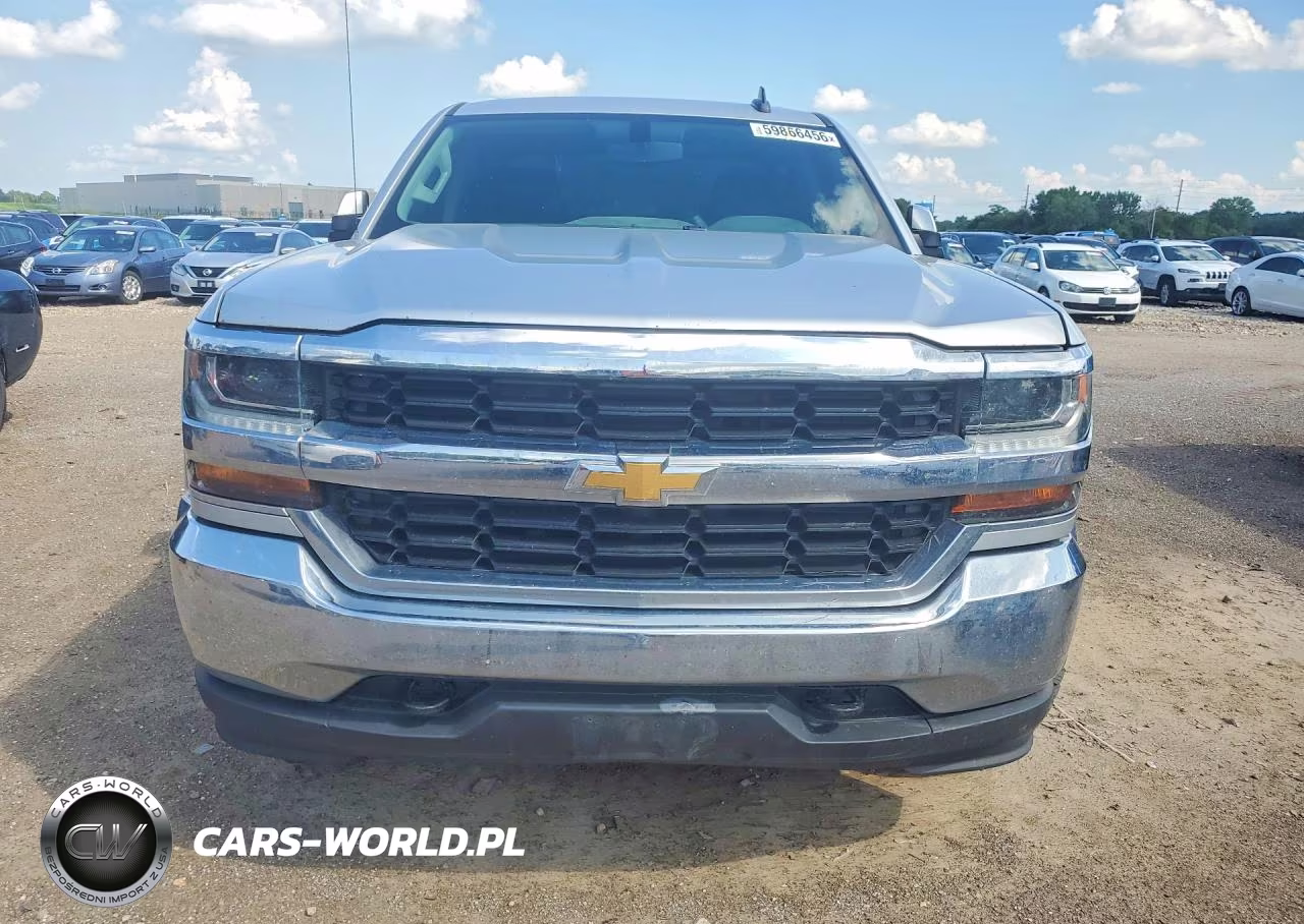 2018 Chevrolet Silverado K1500 Lt VIN:1GCVKREC5JZ151047 - 5