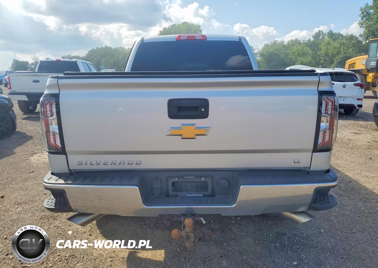 2018 Chevrolet Silverado K1500 Lt VIN:1GCVKREC5JZ151047 - 6