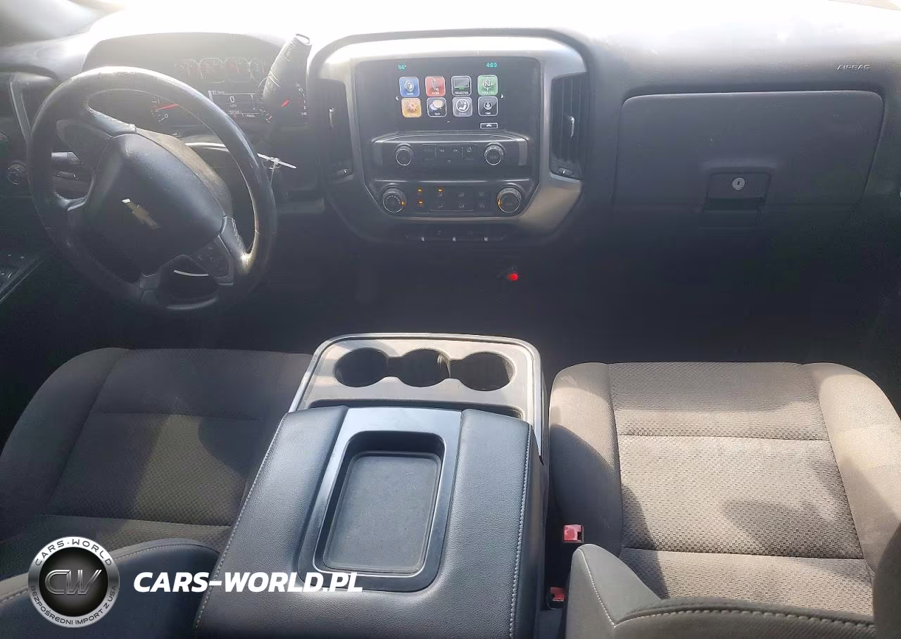 2018 Chevrolet Silverado K1500 Lt VIN:1GCVKREC5JZ151047 - 8