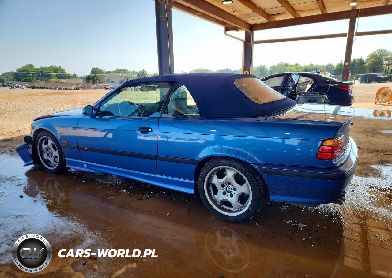 1999 BMW M3 VIN:WBSBK9336XEC43222 - 2