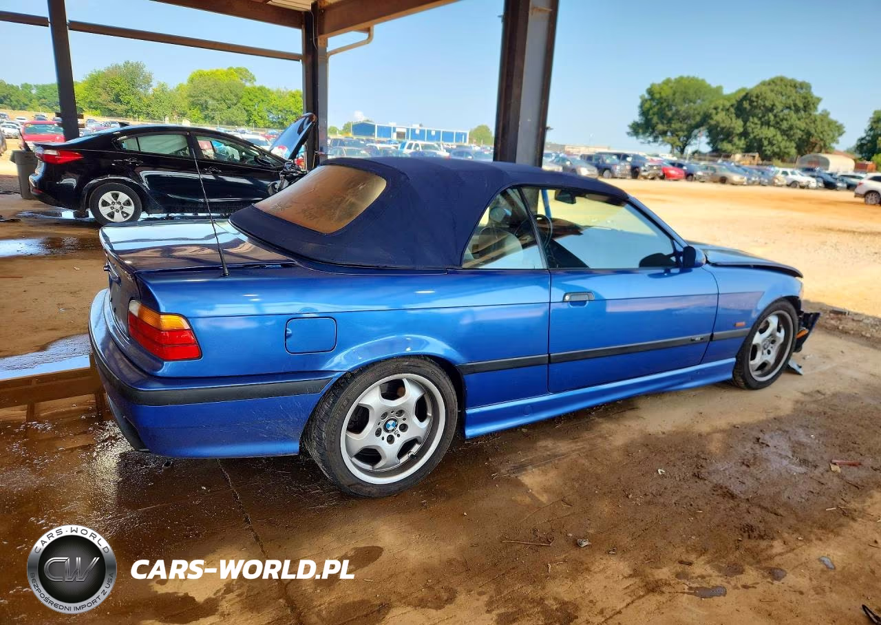 1999 BMW M3 VIN:WBSBK9336XEC43222 - 3