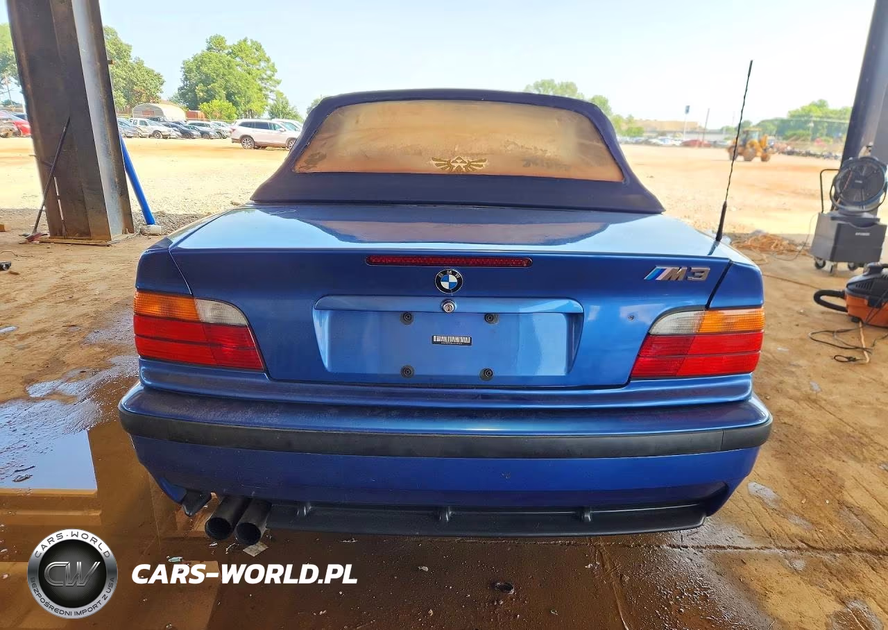 1999 BMW M3 VIN:WBSBK9336XEC43222 - 6