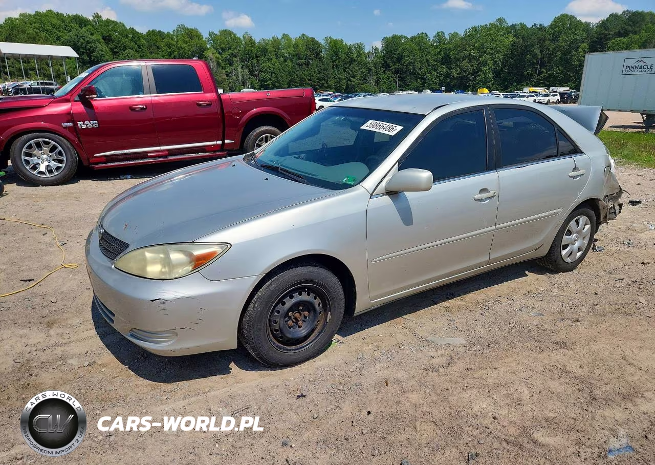 2002 Toyota Camry Le