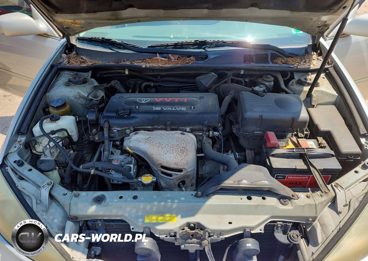 2002 Toyota Camry Le VIN:4T1BE32K82U008459 - 11