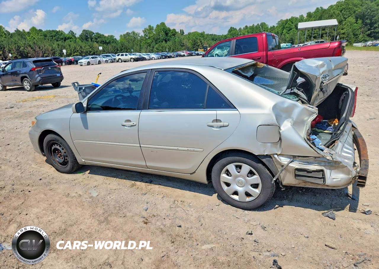 2002 Toyota Camry Le VIN:4T1BE32K82U008459 - 2