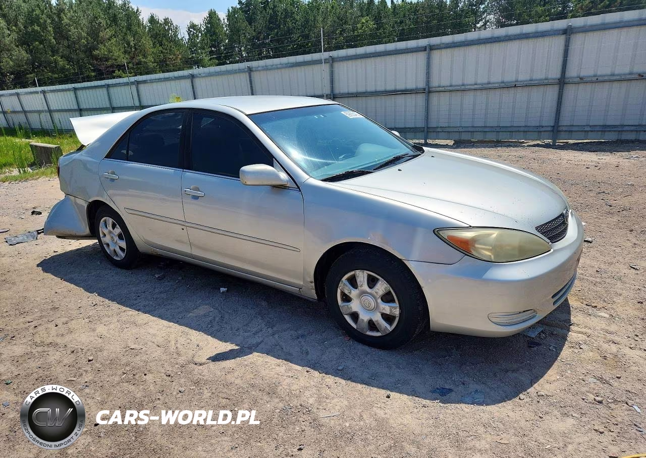 2002 Toyota Camry Le VIN:4T1BE32K82U008459 - 4